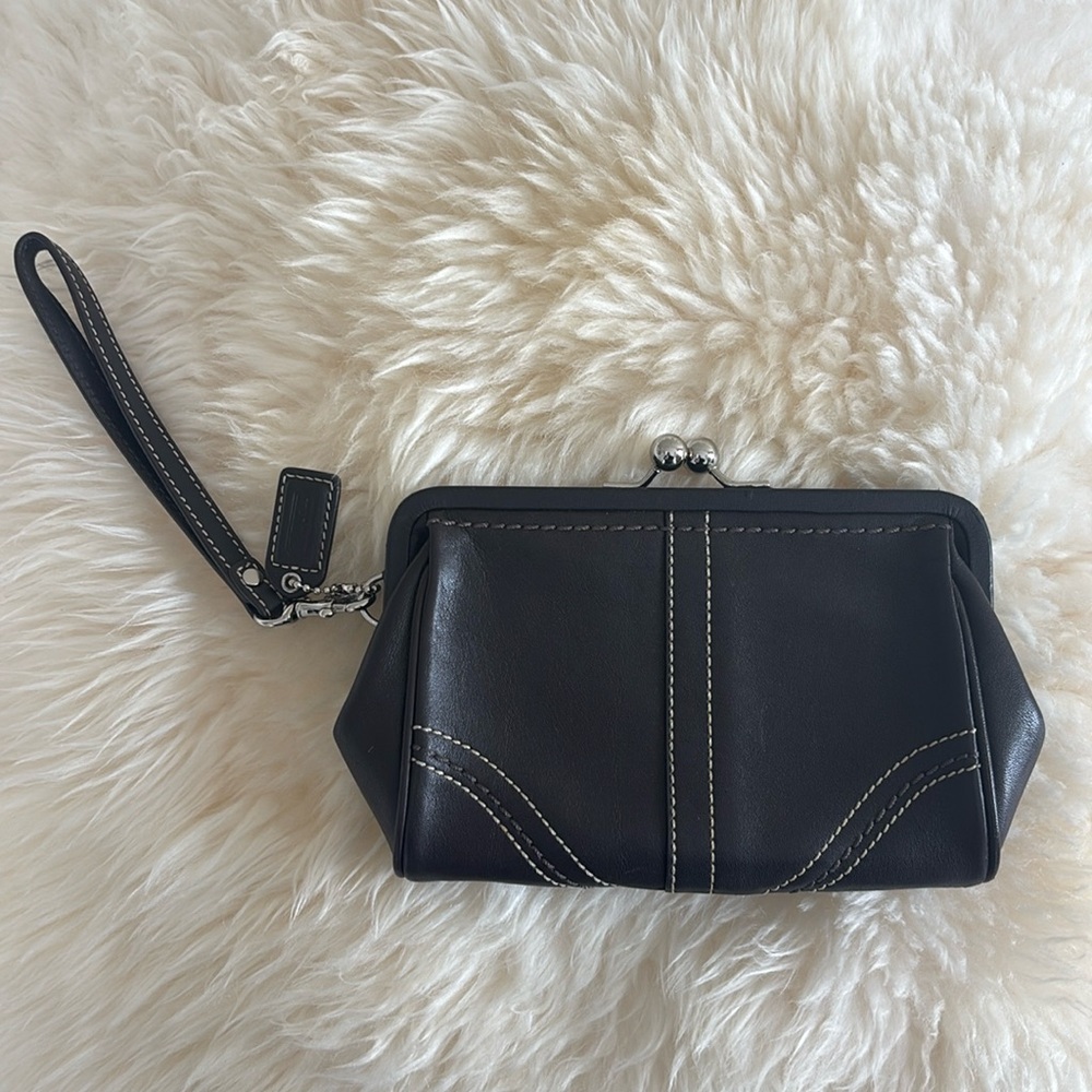 Coach Soho Vintage French Wristlet